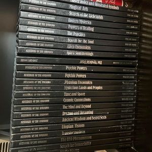 Mysterious of the unknown series